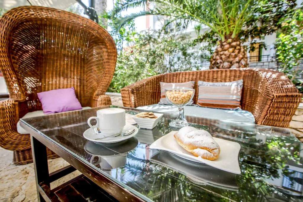 Terrace, Boutique Hotel Villa Adriatica - Adults Only, Split