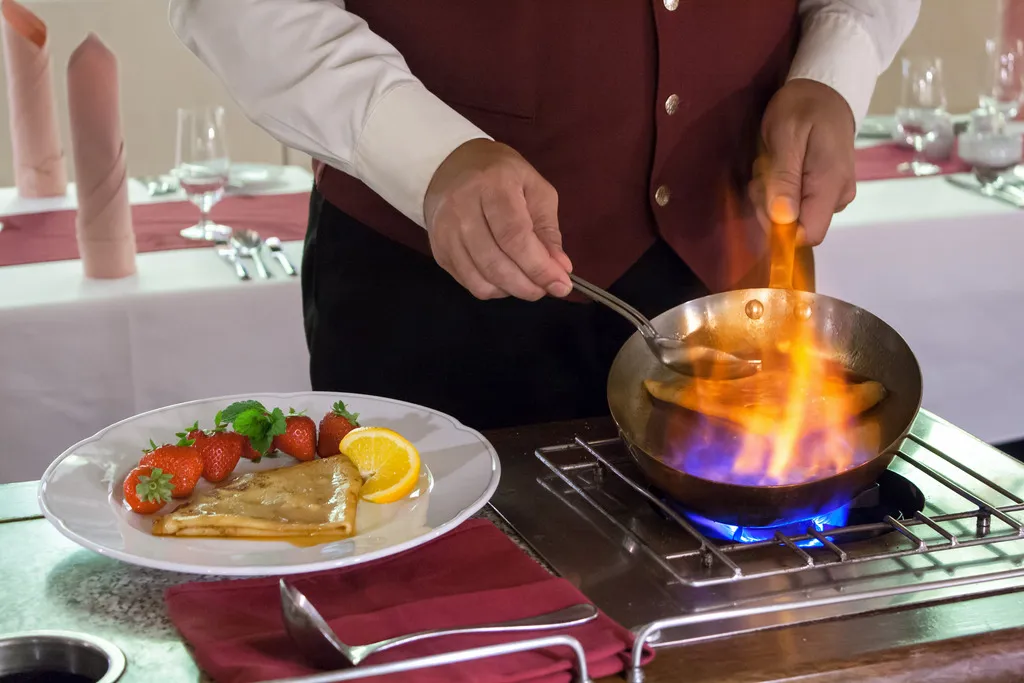 Restaurant, Adria, Prague