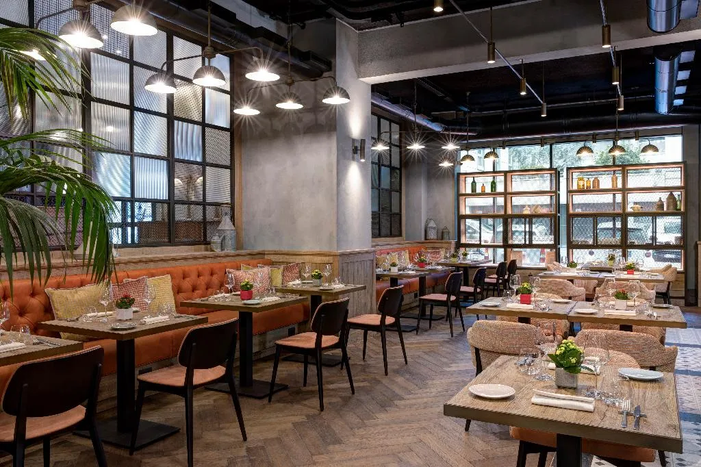 Restaurant, DoubleTree by Hilton Rome Monti, Rome