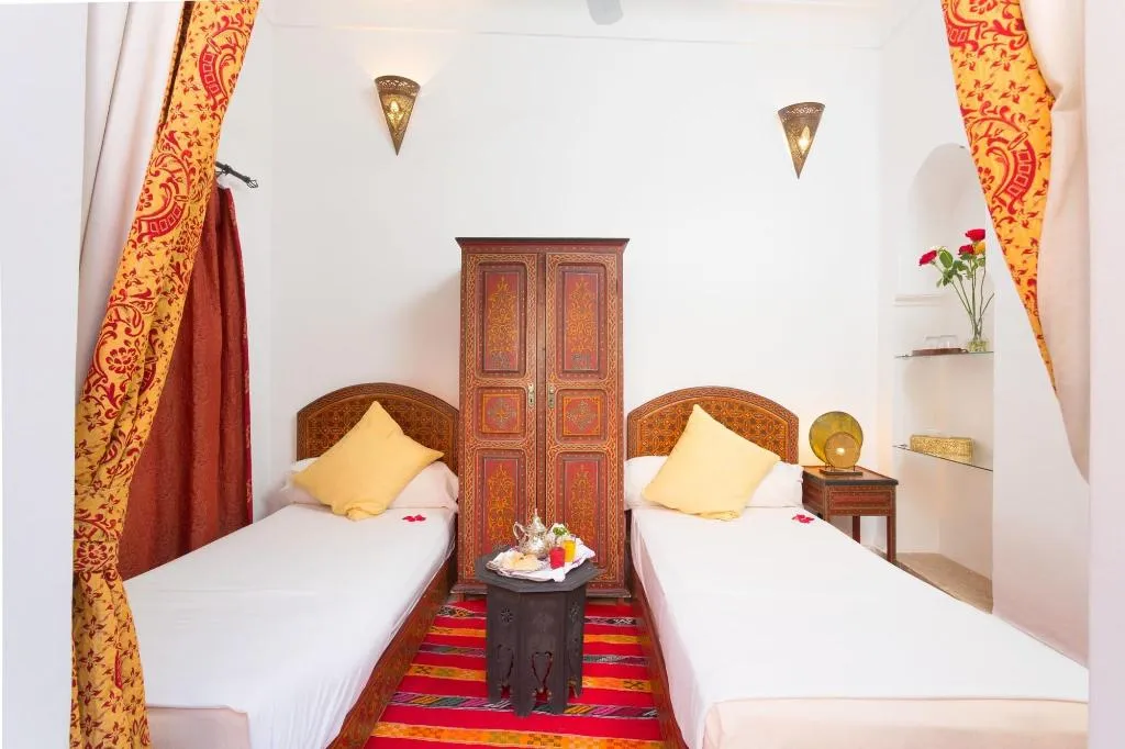Room, Riad Al Jana, Marrakech