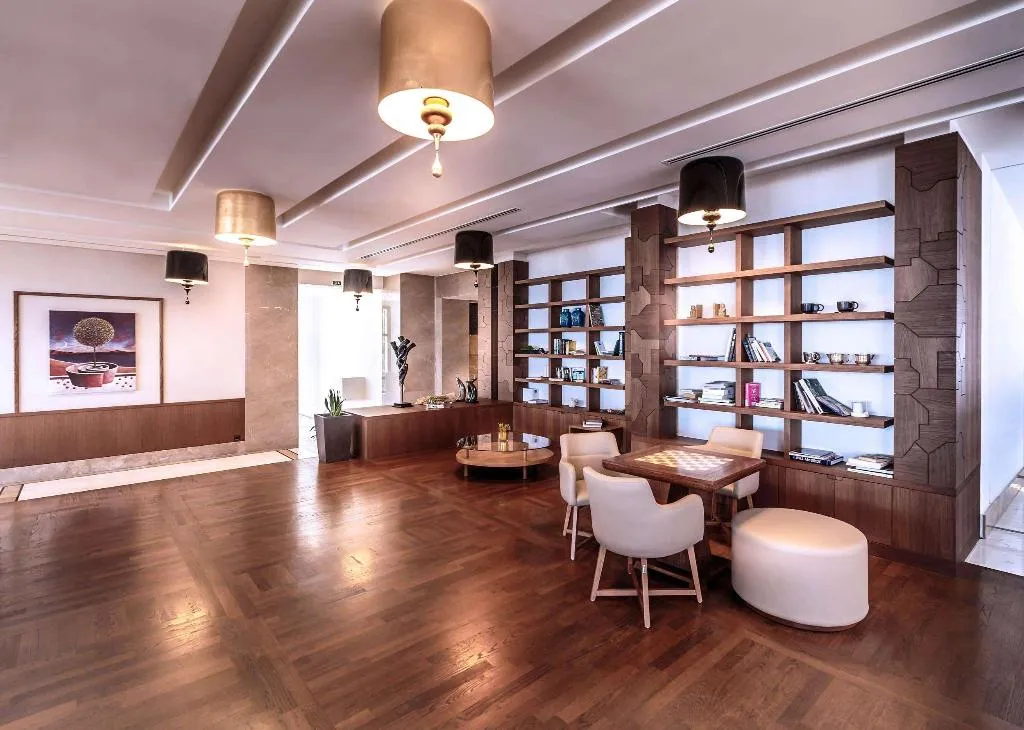 Lobby, Miraggio Thermal Spa Resort, Halkidiki