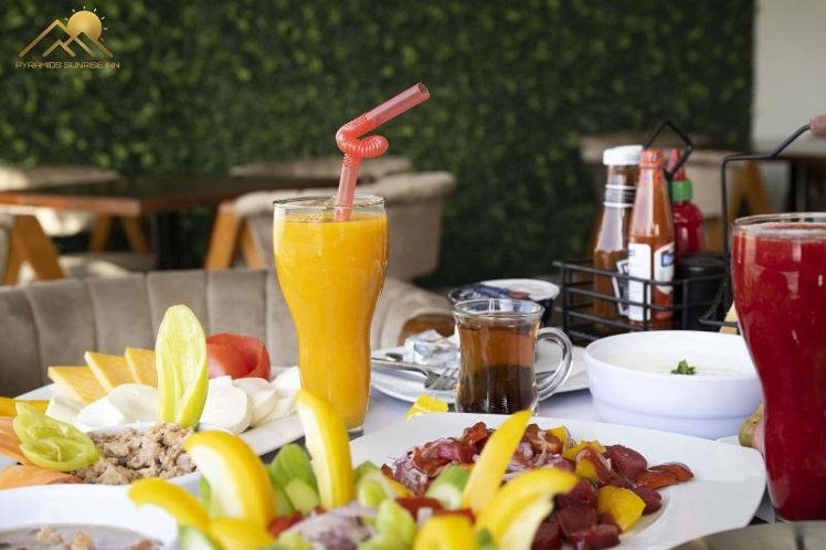 Restaurant, Pyramids Sunrise Inn, Cairo