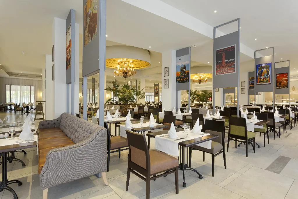 Restaurant, Hotel Riu Tikida Palmeraie - All Inclusive, Marrakech
