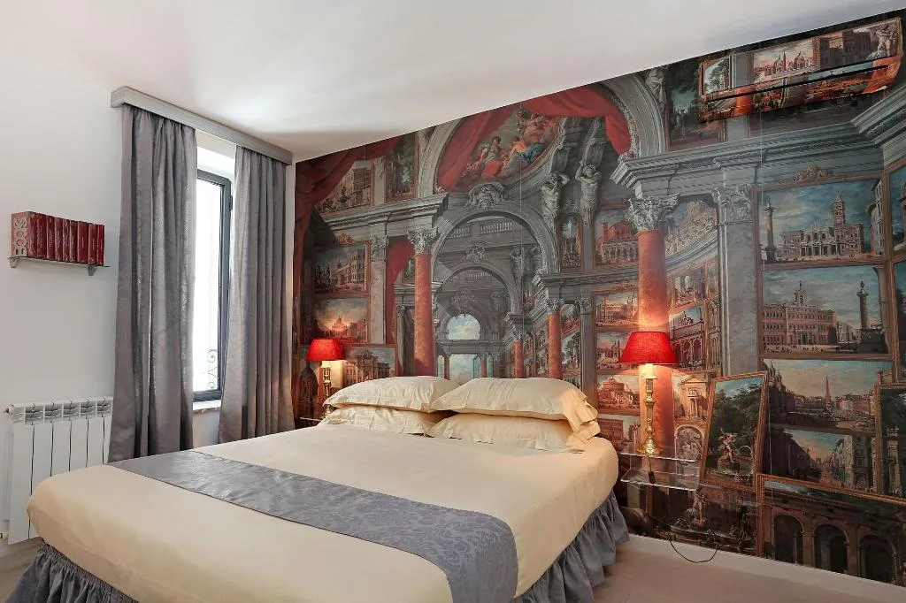 Room, Myrome Navona, Rome