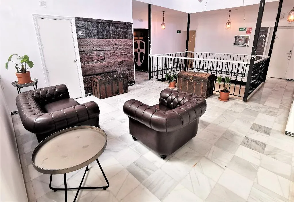 Lobby, Casual don Juan Tenorio Sevilla, Seville
