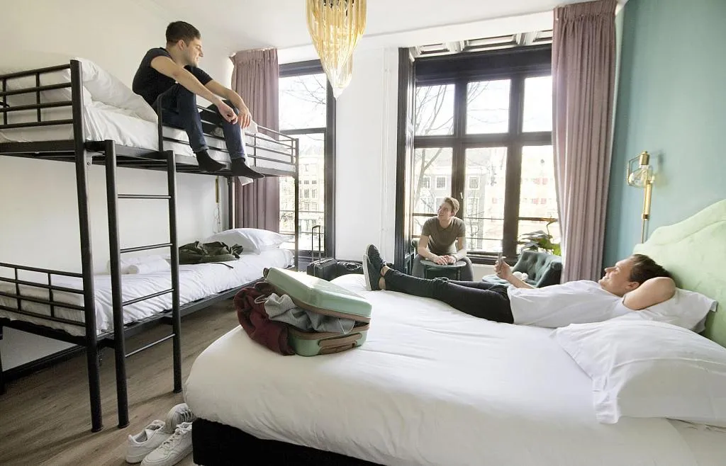 Room, Mr. Monkey Amsterdam, Amsterdam