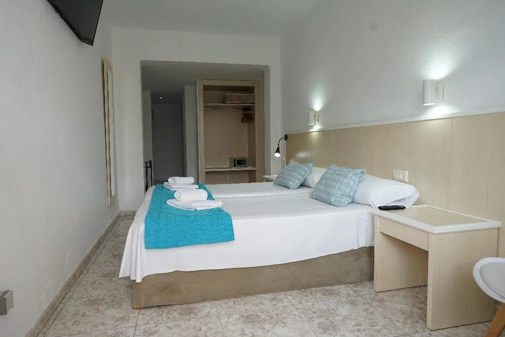 Double or Twin WITH BALCONY Room, Teide, Majorca