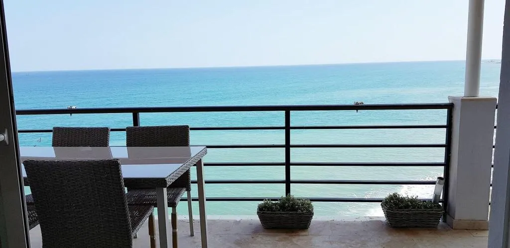 Terrace, Castillo Santa Clara, Costa Del Sol