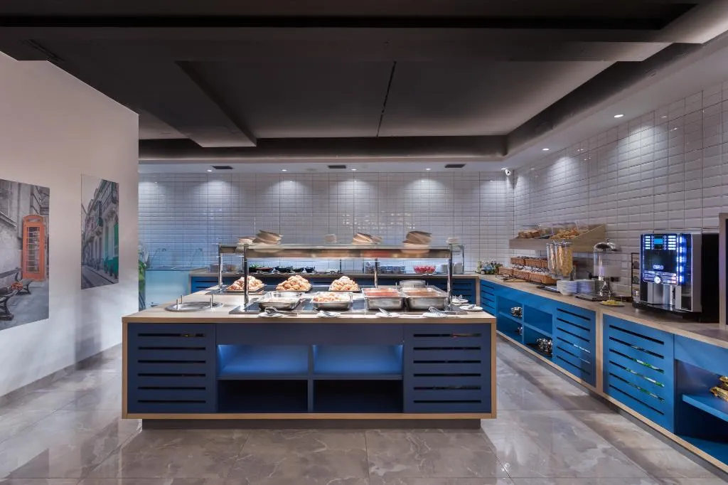 Restaurant, Azur Hotel by ST Hotels, Malta