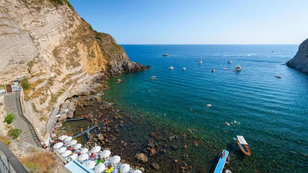 Beach, Castiglione Village & Spa, Naples