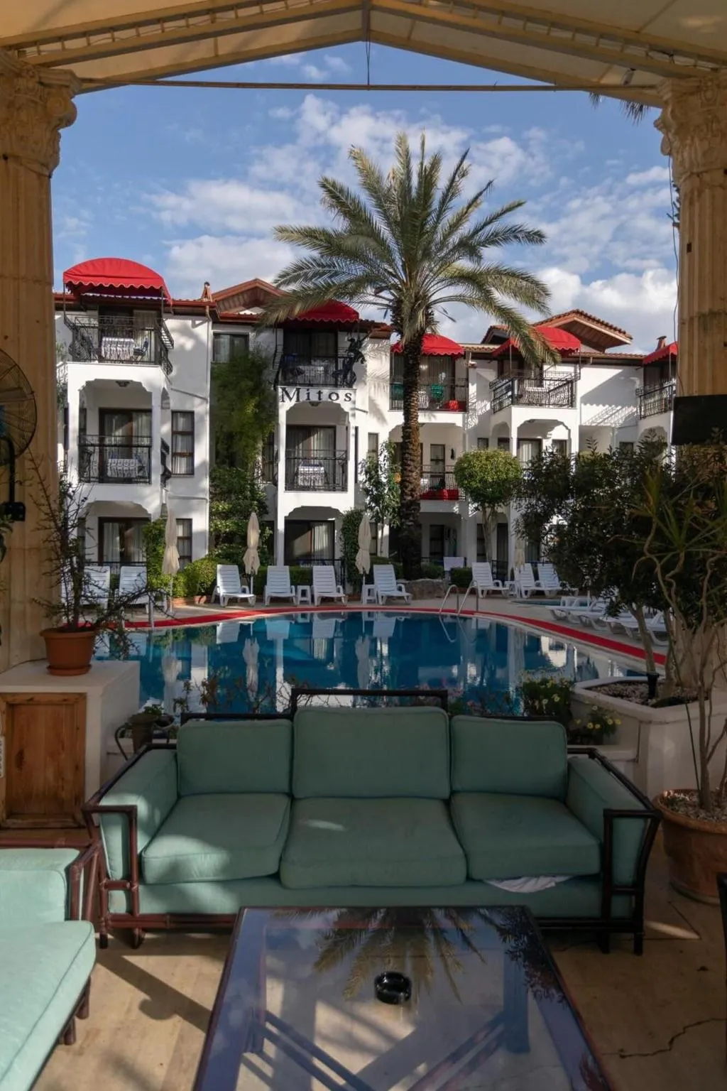 Pool, Mitos Apartments, Dalaman