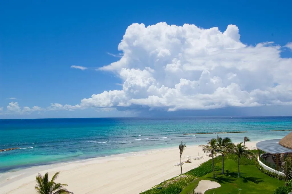 Beach, Grand Velas Riviera Maya, Cancun Area