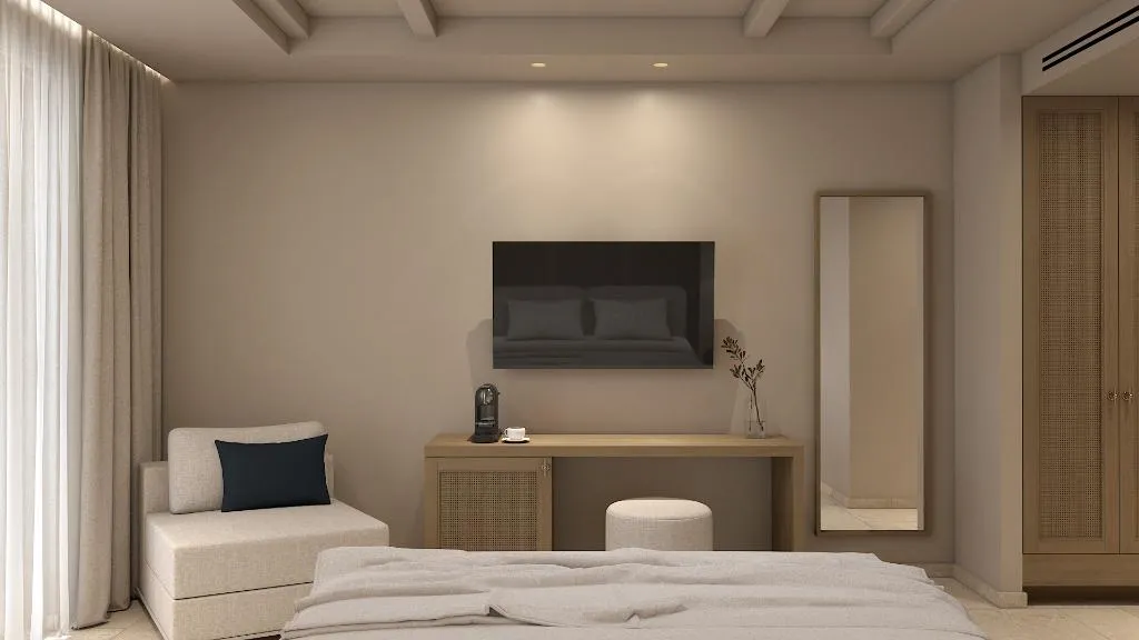 DOUBLE STANDARD Room, Atlantica Callisto, Cyprus