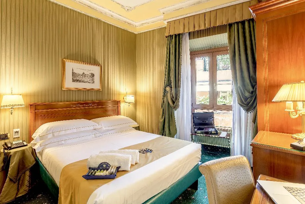 DOUBLE ECONOMY Room, Hotel Manfredi Suite In Rome, Rome