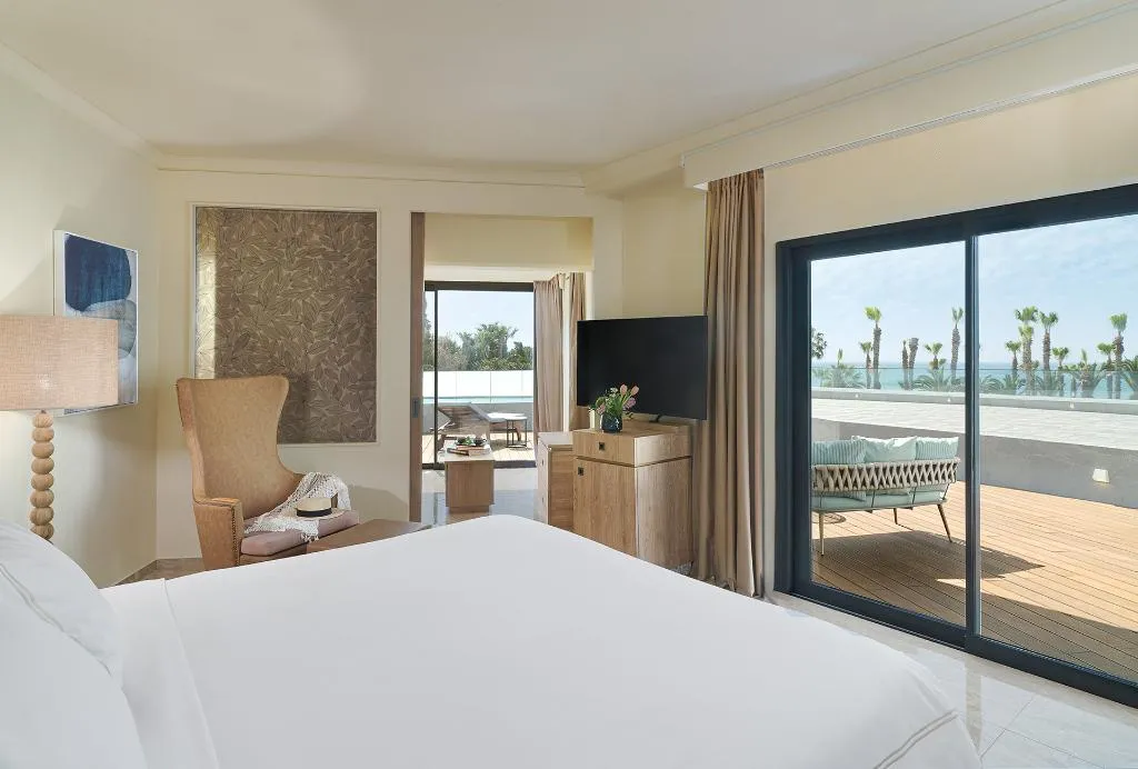 JUNIOR SUITE SEA VIEW Room, The GrandResort-Leonardo Limited Edition, Cyprus