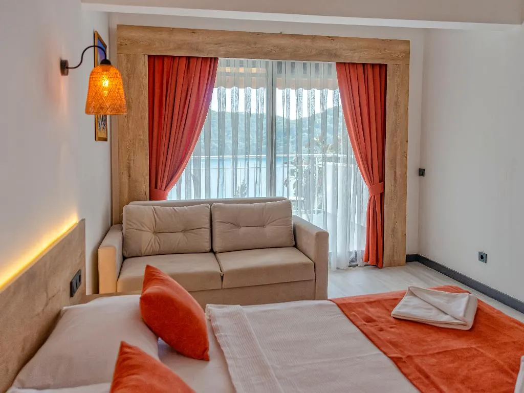 DOUBLE SEA VIEW Room, Meri Hotel Oludeniz, Dalaman