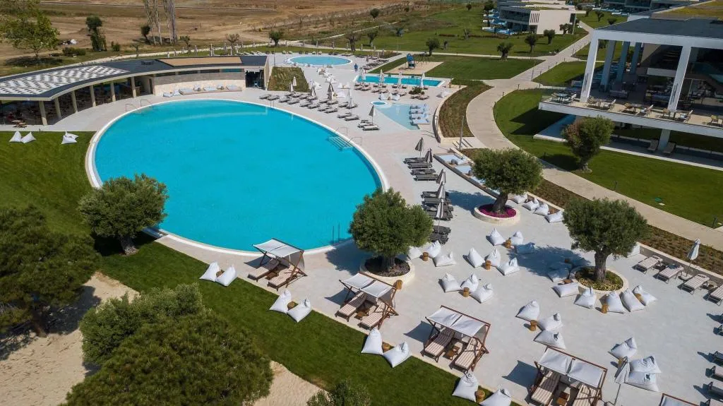 General view, Ammoa Luxury Hotel & Spa Resort, Halkidiki