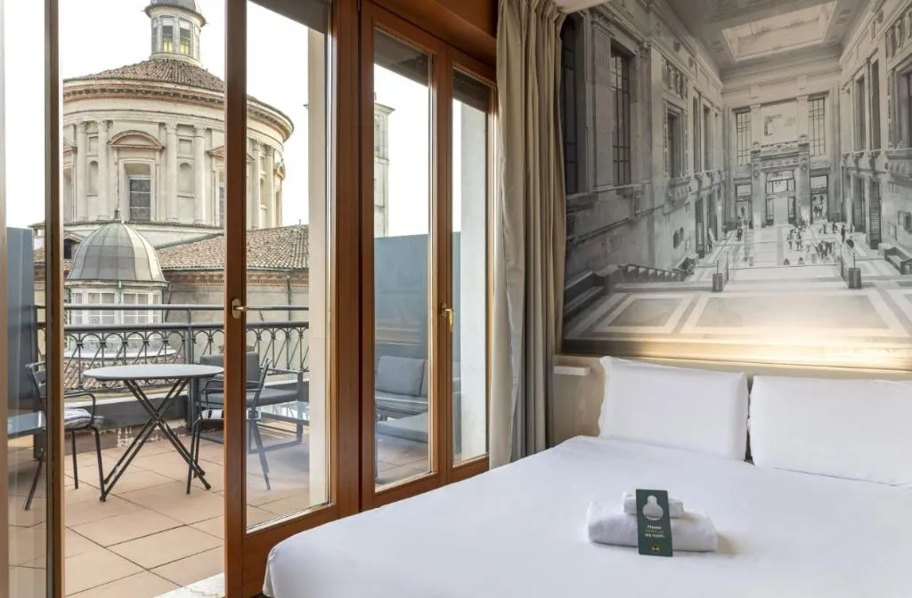 DOUBLE WITH TERRACE Room, B&B Hotel Milano Sant'Ambrogio, Milan