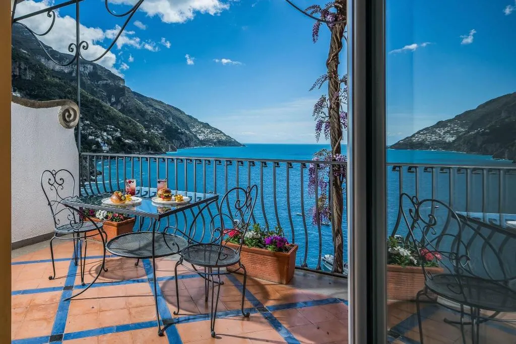 JUNIOR SUITE SEA VIEW WITH BALCONY Room, Miramare, Naples
