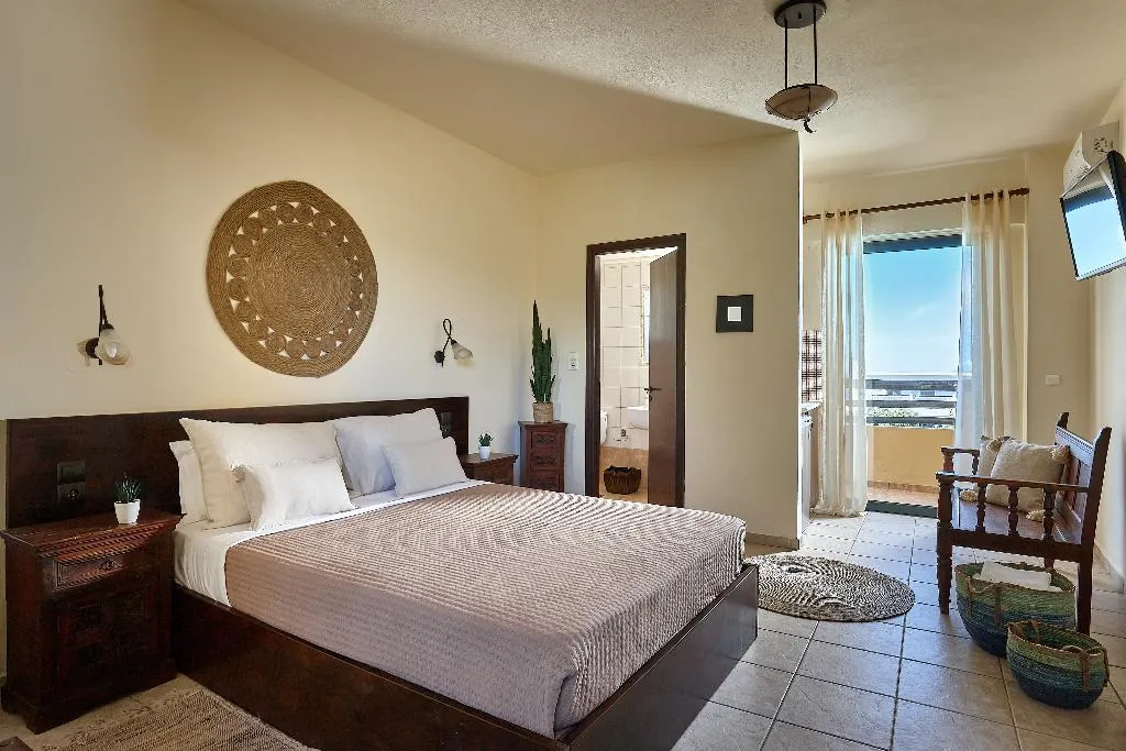 STUDIO SEA VIEW CAPACITY 2 Room, Kreta Natur, Crete