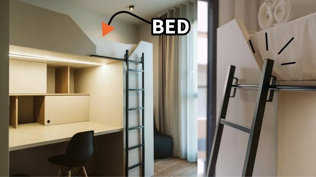 SINGLE COMFORT Room, Blau Student Housing, Barcelona