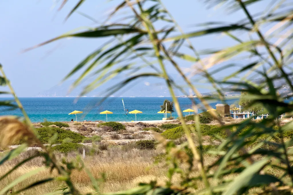 Beach, Saint Nicholas, Samos