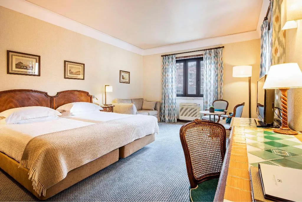 Room, Lisboa Plaza, Lisbon
