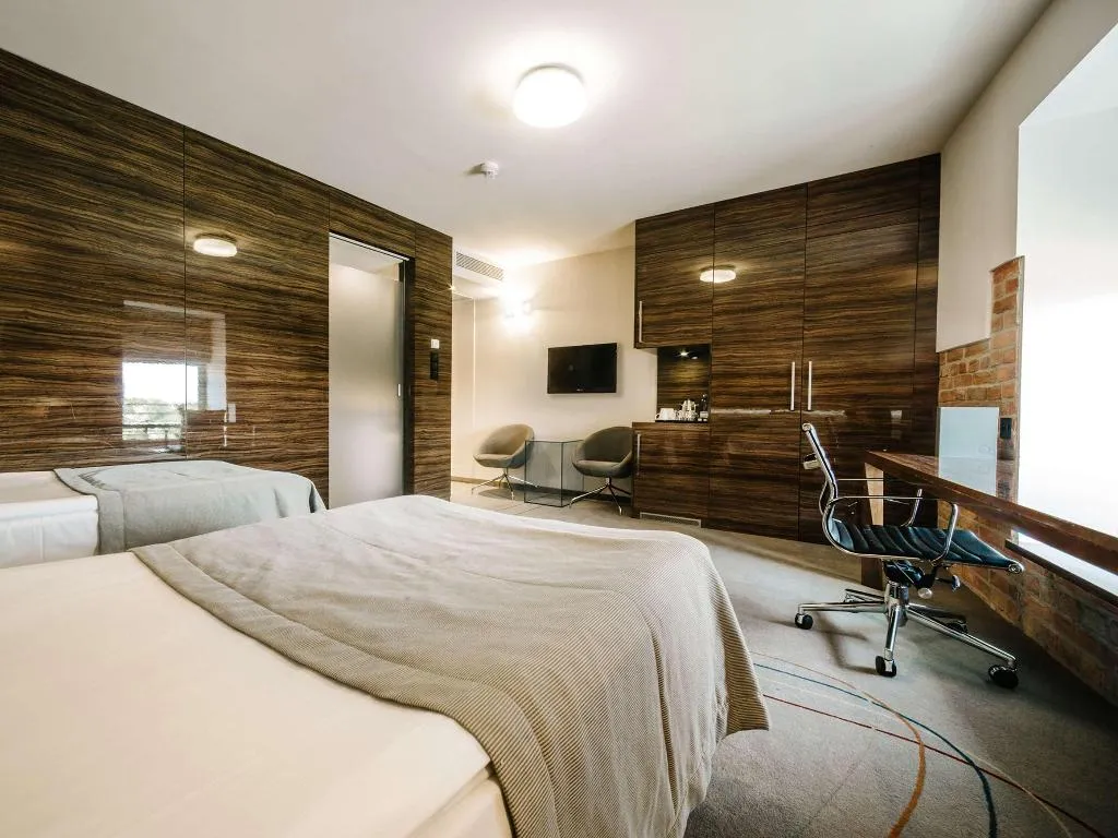 Room, Q Hotel Grand Cru Gdansk, Gdansk