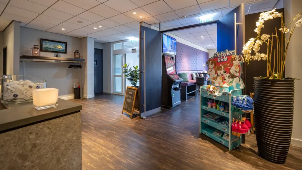 Lobby, Fletcher Hotel-Restaurant Zeeduin, Amsterdam