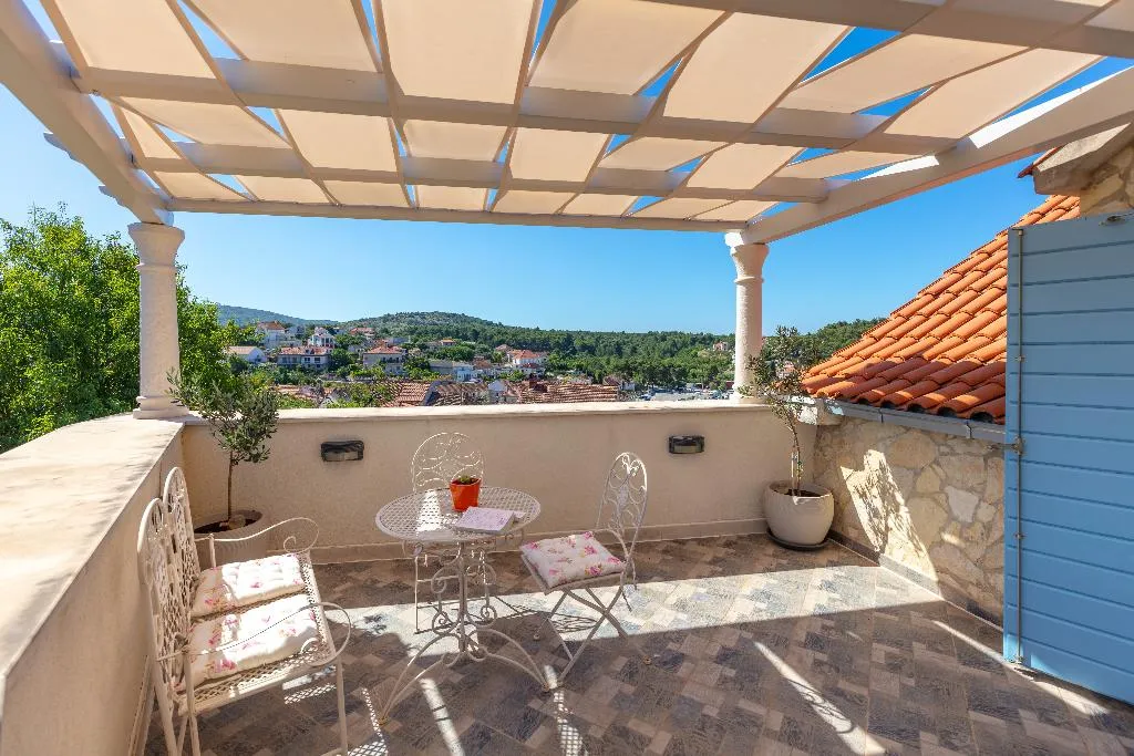 Terrace, Villa Vicina, Split