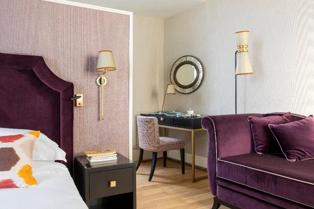 DOUBLE SUPERIOR Room, Adriano Rooftop, Rome