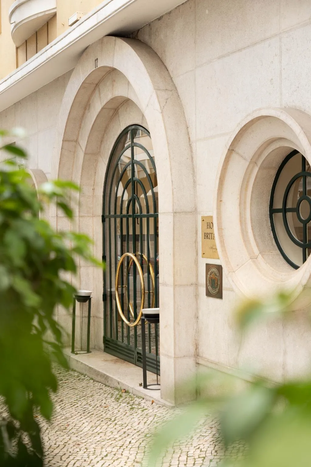 General view, Hotel Britania Art Deco, Lisbon