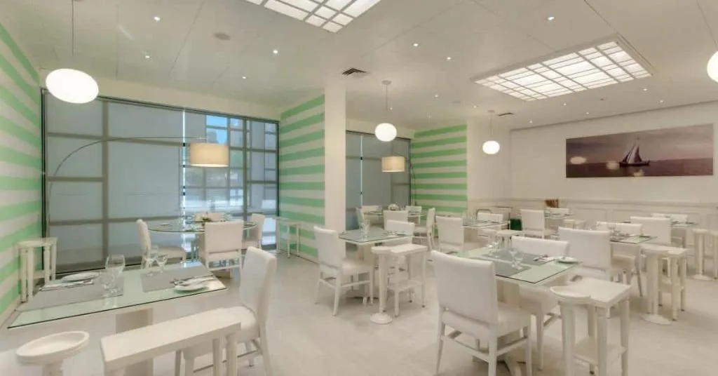 Restaurant, TRYP Montijo Parque Hotel, Lisbon