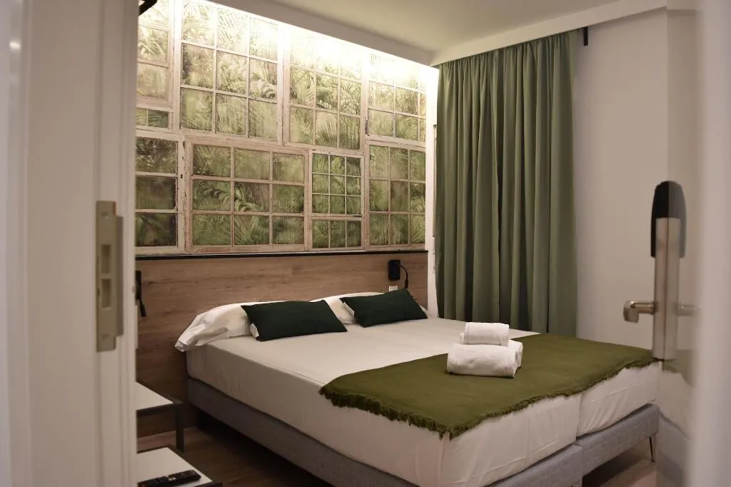 TWIN ECONOMY Room, Casp Green House, Barcelona