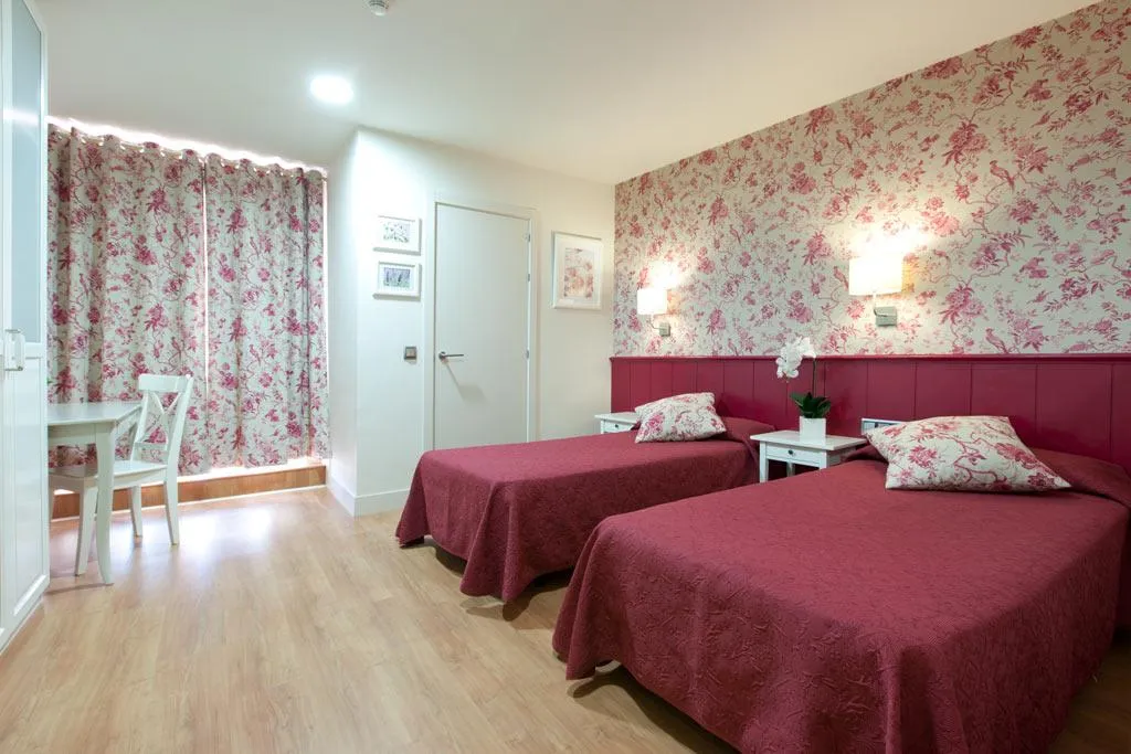 General view, Hostal Matheu, Madrid
