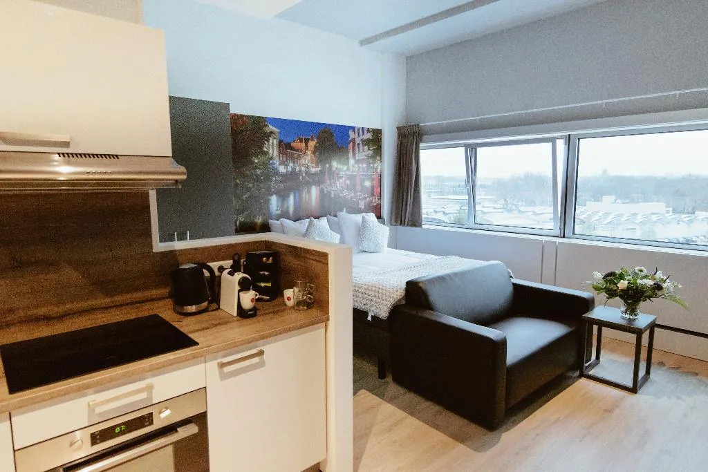 STUDIO CITY VIEW Room, 2L De Blend, Amsterdam