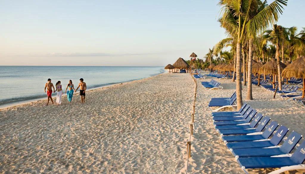 Beach, Grand Riviera Princess, Playa Del Carmen