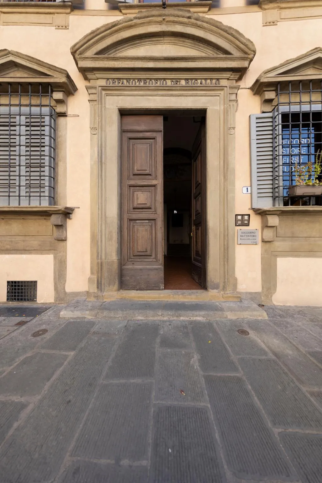Lobby, Soggiorno Battistero, Florence