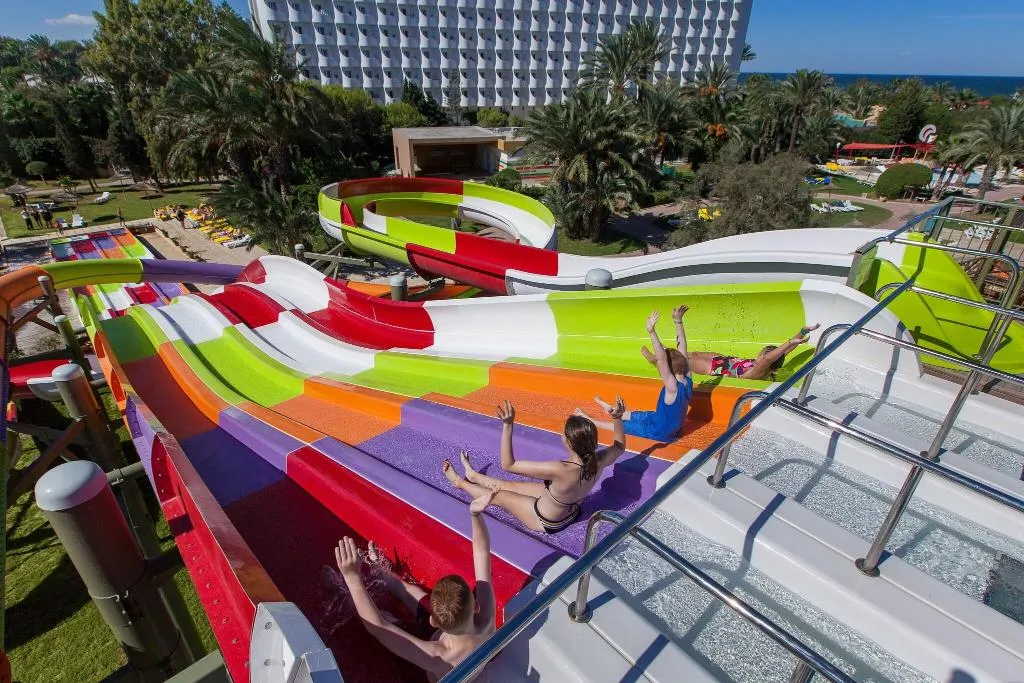 General view, Sahara Beach Aquapark Resort, Tunisia