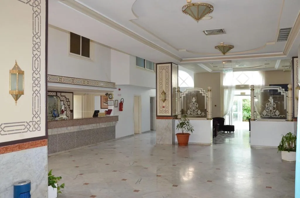 Lobby, Hotel Topkapi Beach, Tunisia