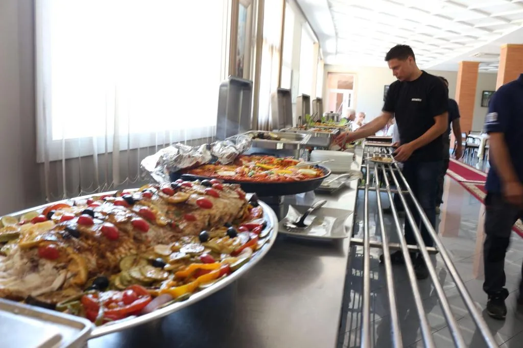 Restaurant, Hotel Tanger Med, Tangier
