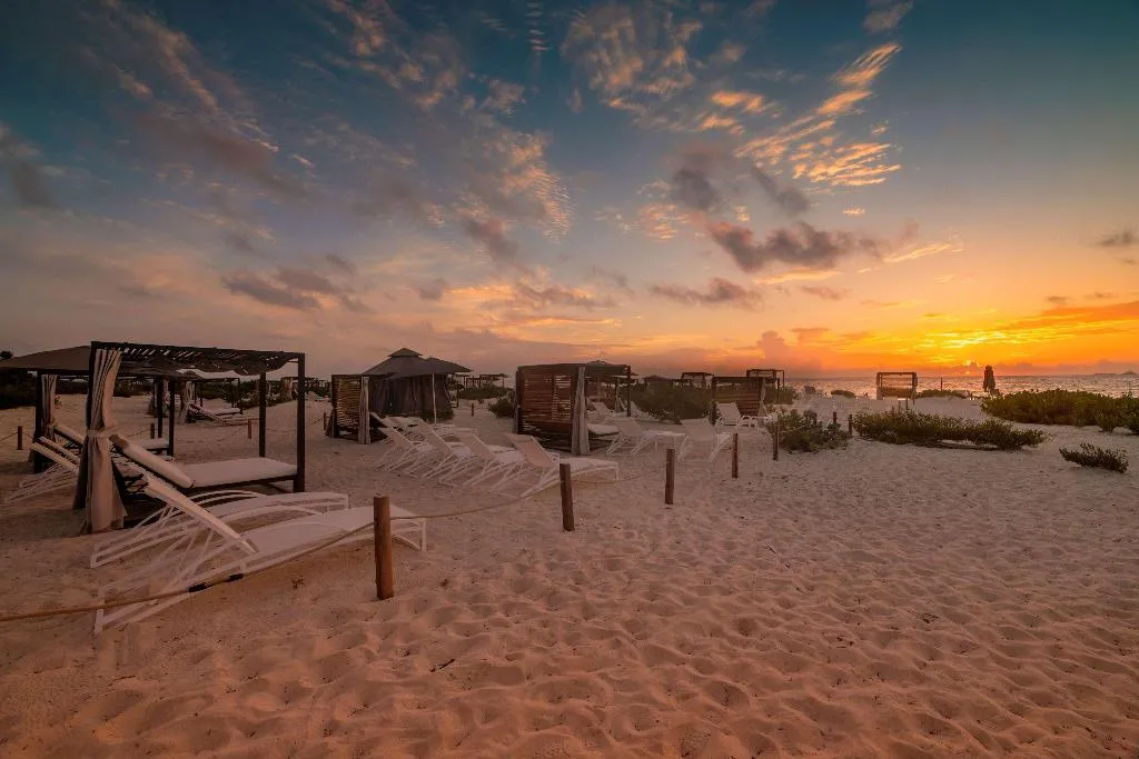 Beach, Atelier Playa Mujeres, Cancun Area