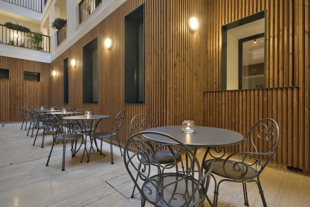 Restaurant, La Falconeria Hotel, Malta