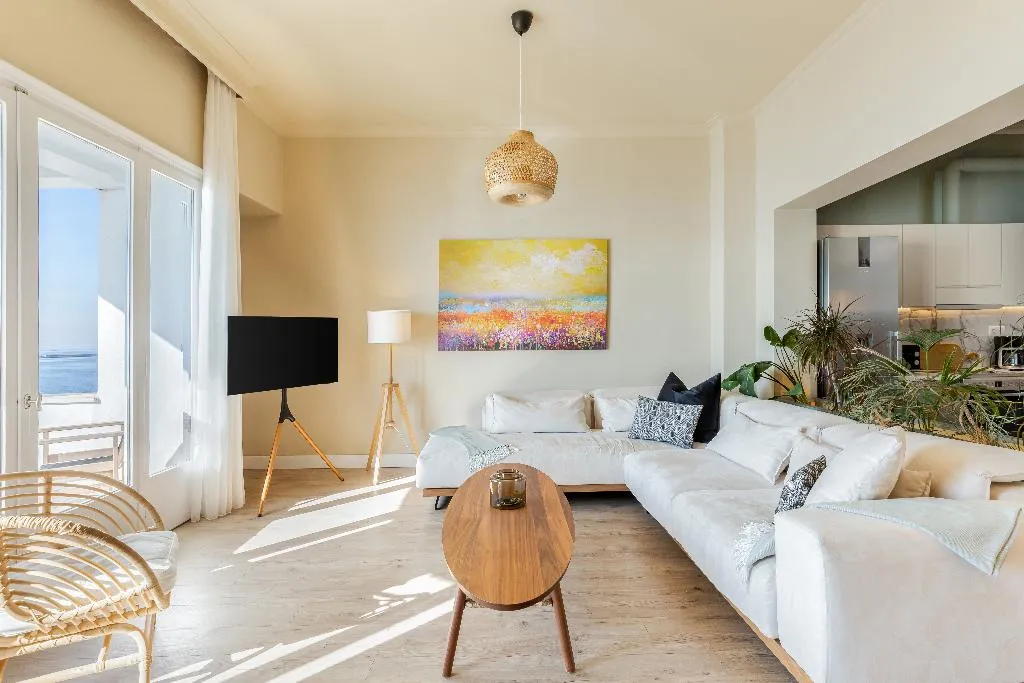 APARTMENT SEA VIEW Room, Infinity & Beyond Seafront Apartments by halu!, Halkidiki