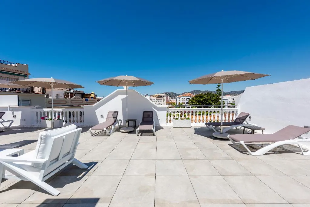 Terrace, Apartamentos Toboso Plaza, Costa Del Sol