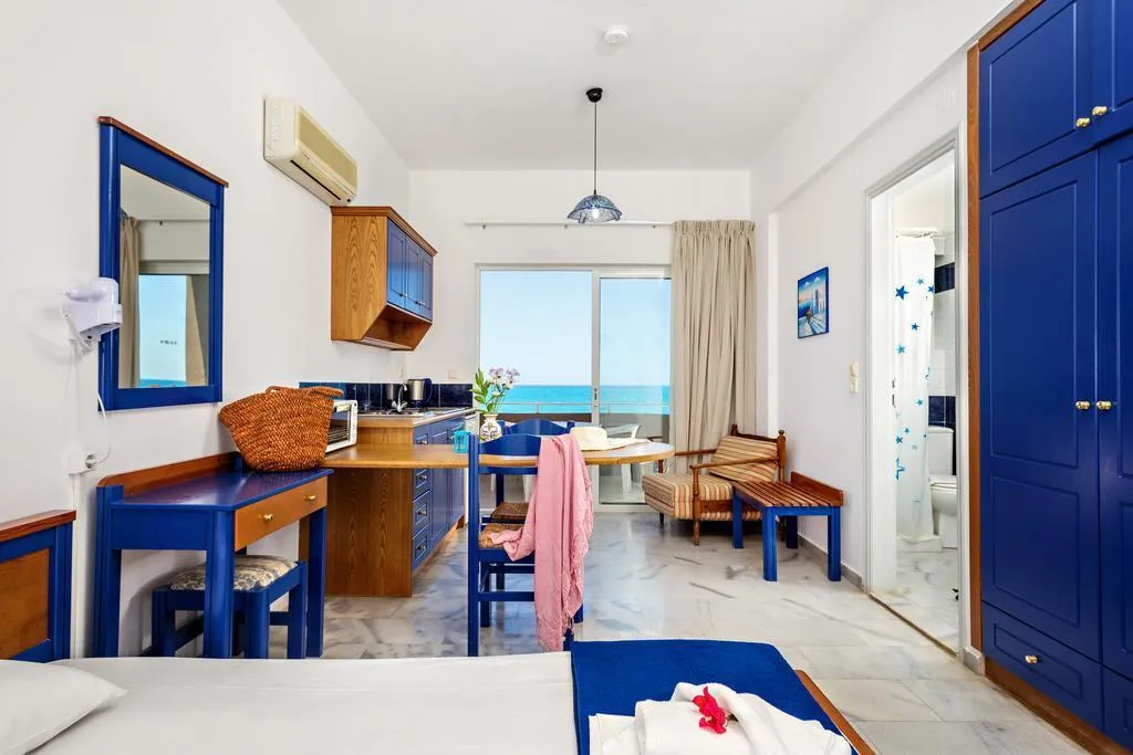 General view, Matzi Apartments, Crete