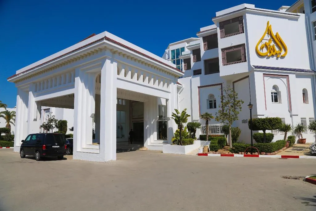 General view, Le Palace Hotel, Tunisia