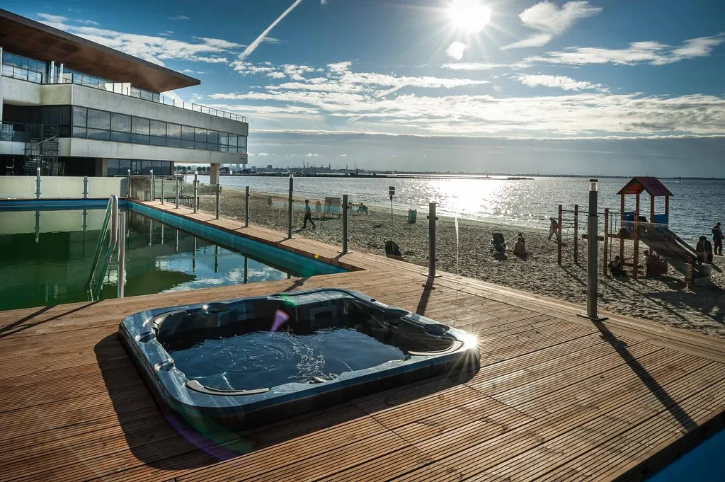 Pool, Pirita Beach Apartments & Spa, Tallinn