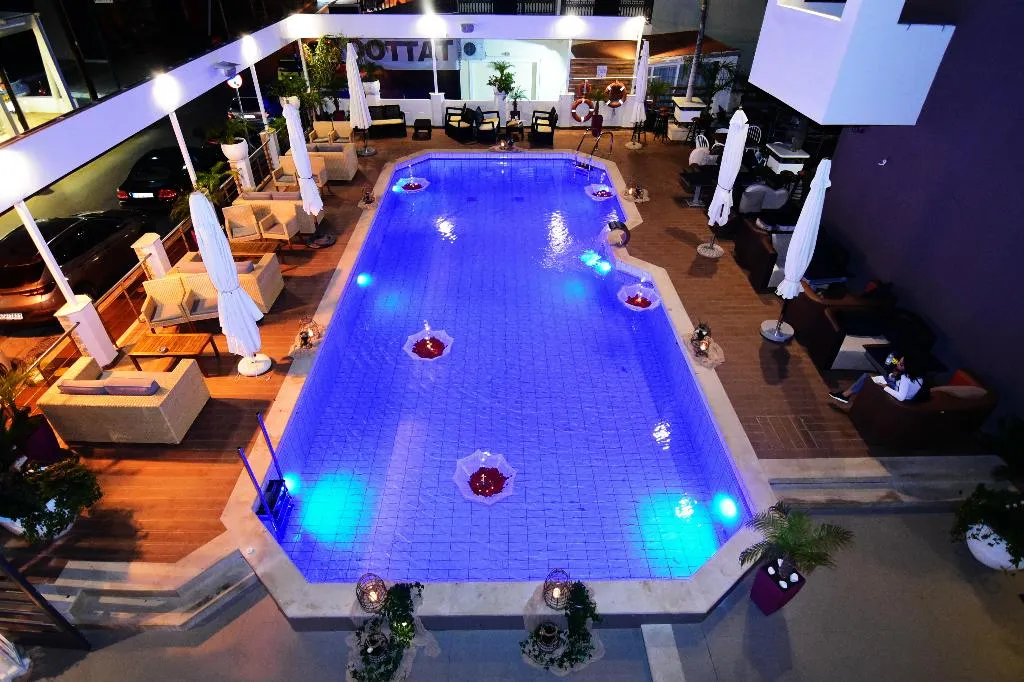 Pool, Dionisos Hotel, Crete
