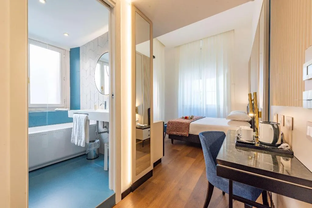 DOUBLE DELUXE Room, Best Western Art Deco, Rome